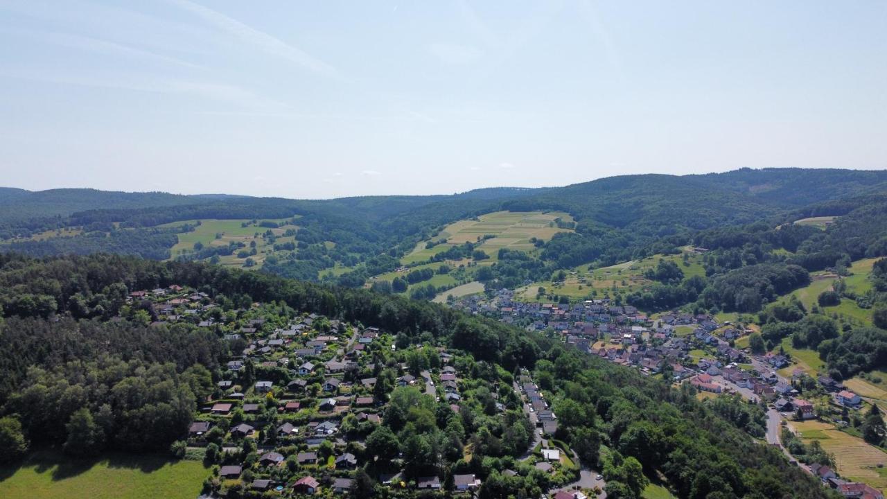 Chalet Spessart Dammbach 외부 사진