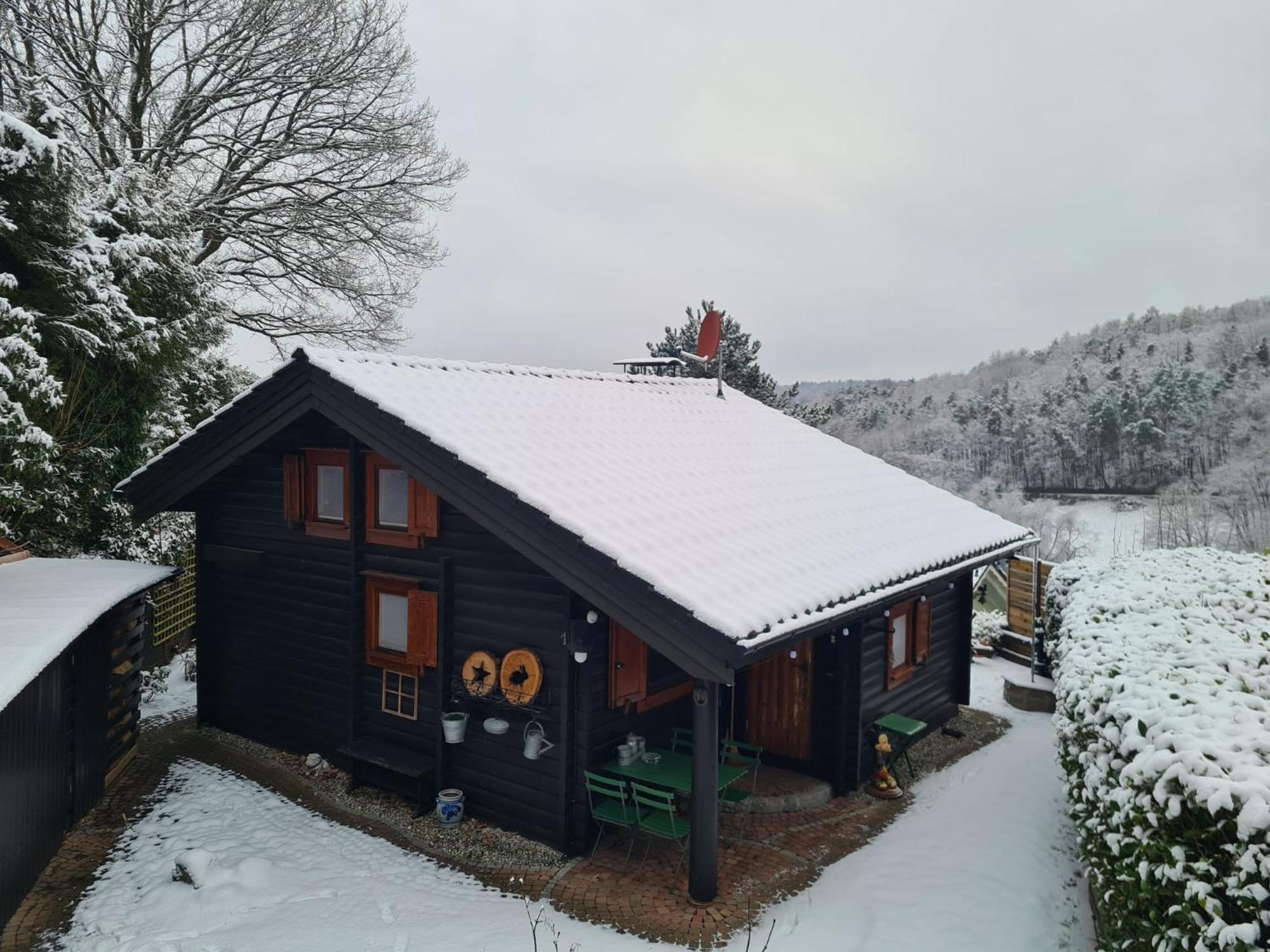 Chalet Spessart Dammbach 외부 사진