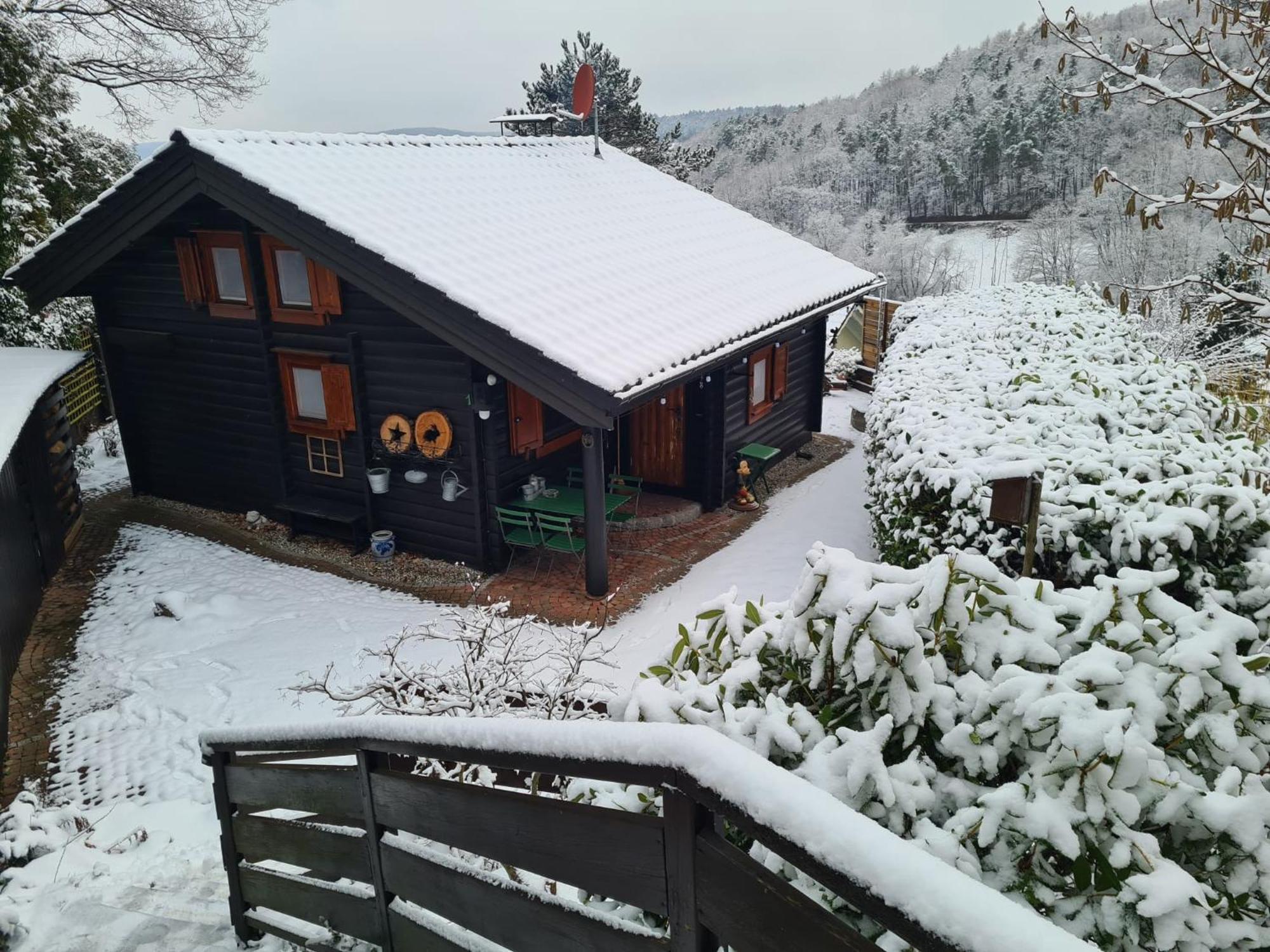 Chalet Spessart Dammbach 외부 사진