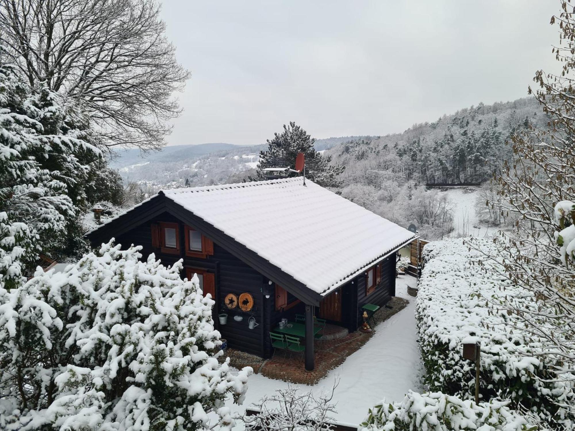 Chalet Spessart Dammbach 외부 사진