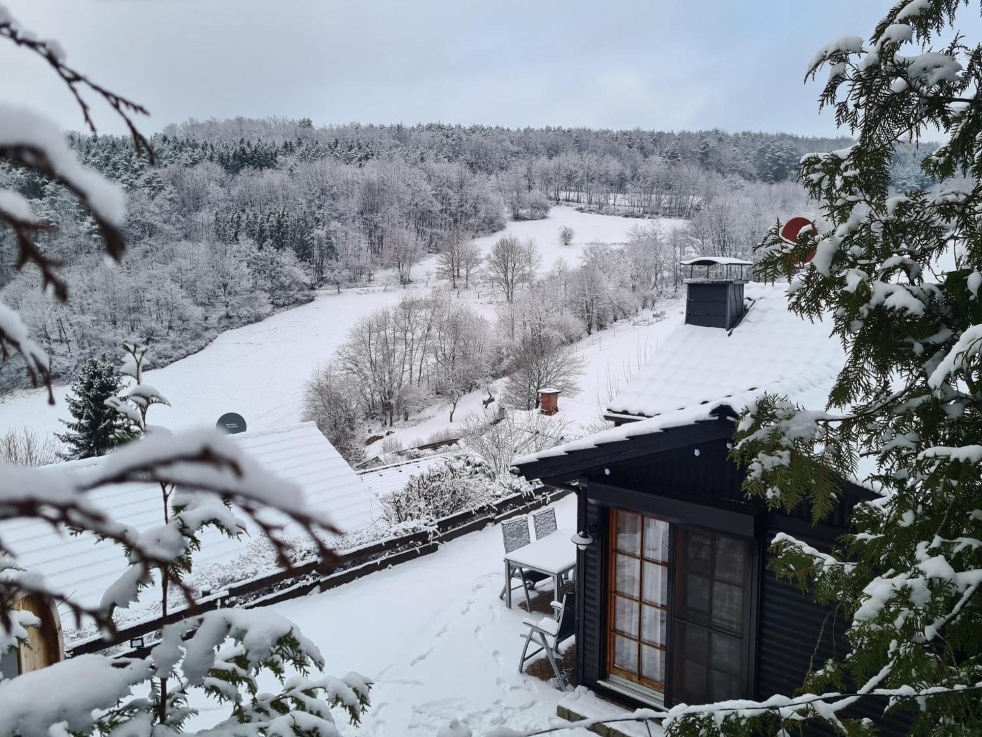 Chalet Spessart Dammbach 외부 사진