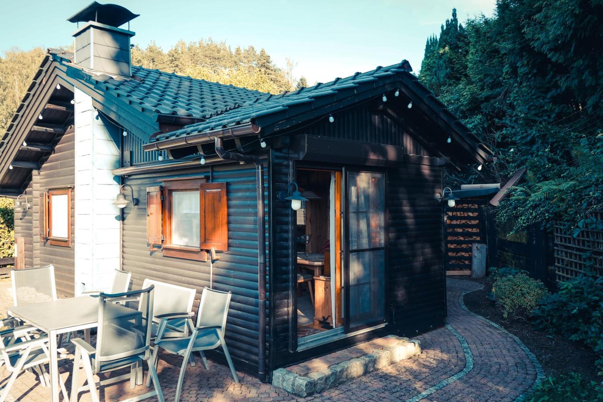 Chalet Spessart Dammbach 외부 사진