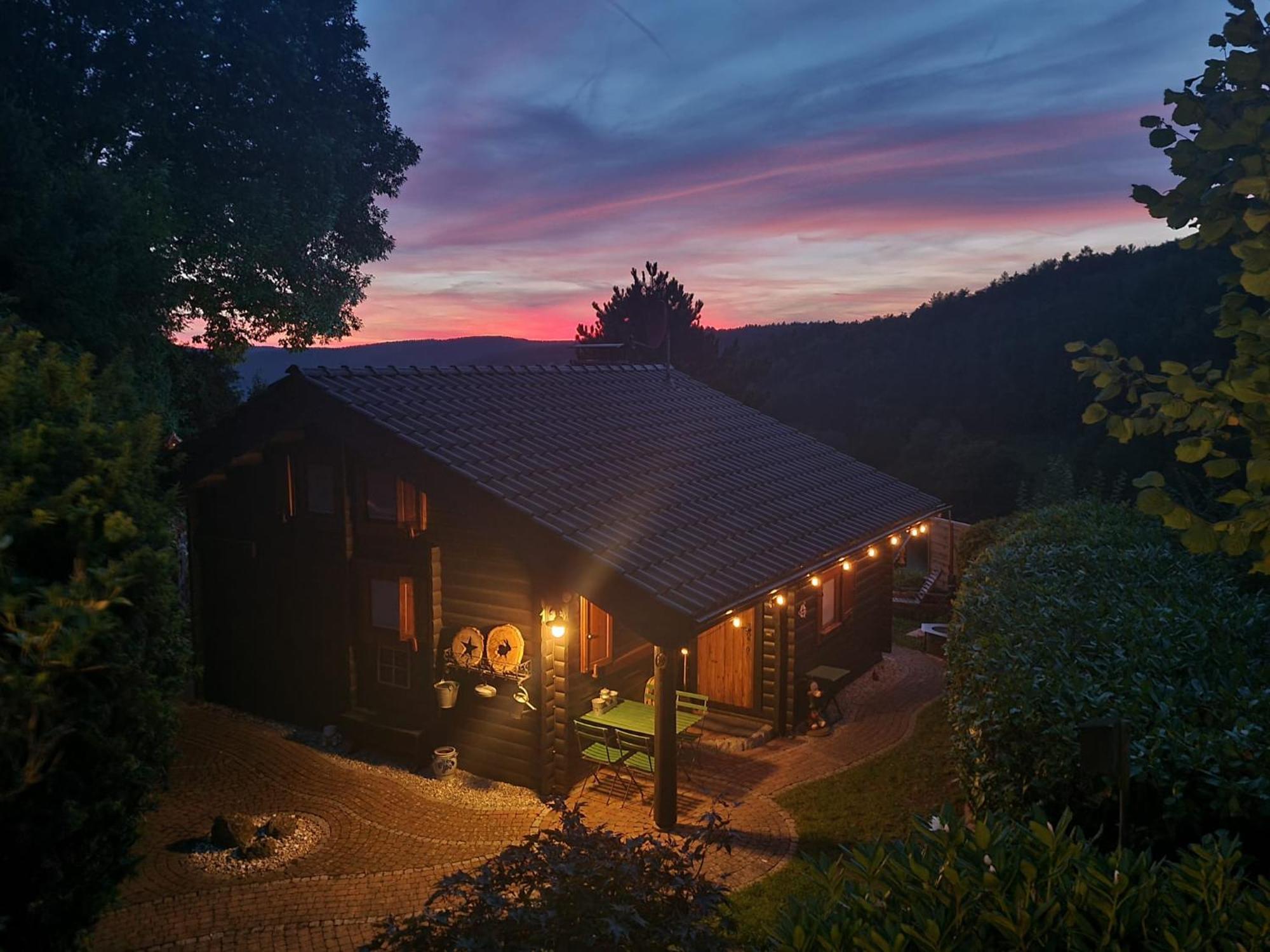 Chalet Spessart Dammbach 외부 사진