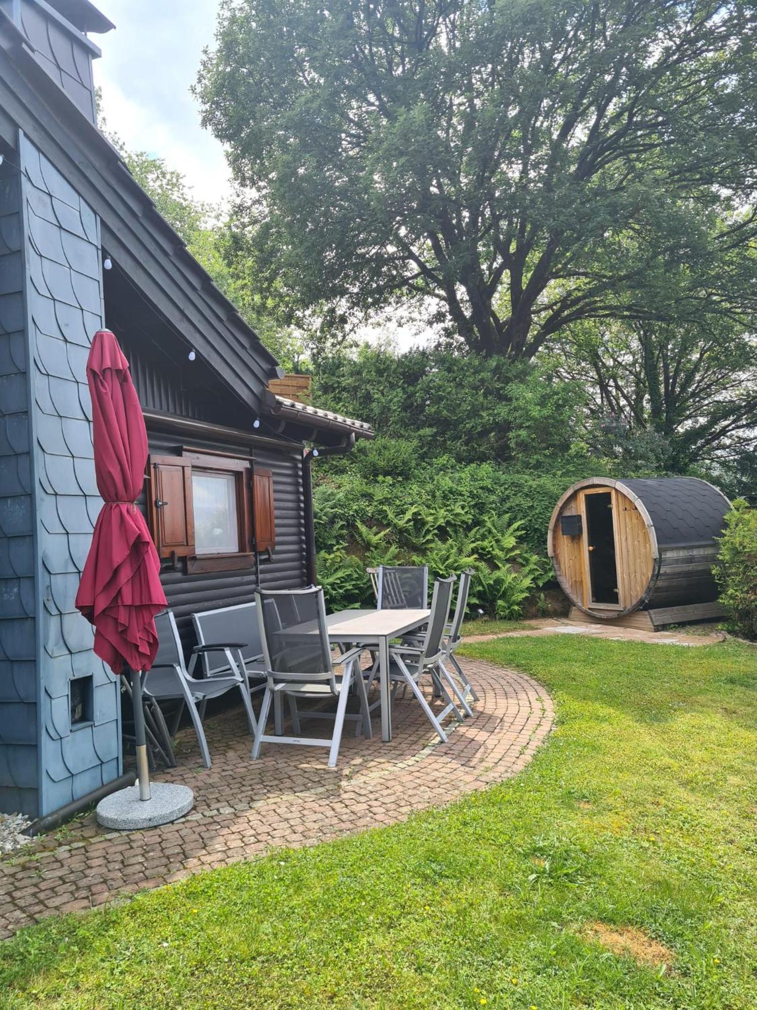 Chalet Spessart Dammbach 외부 사진