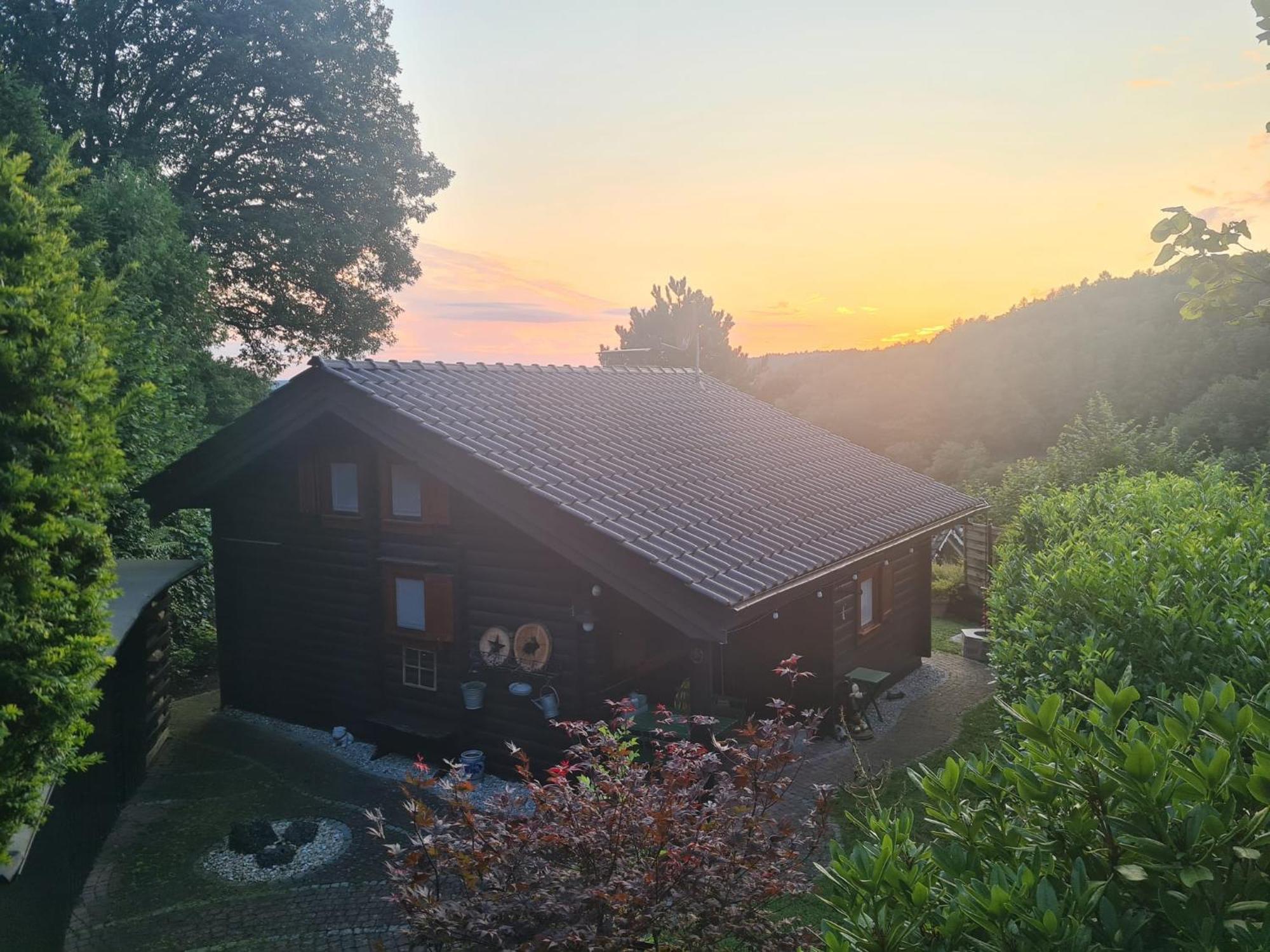 Chalet Spessart Dammbach 외부 사진