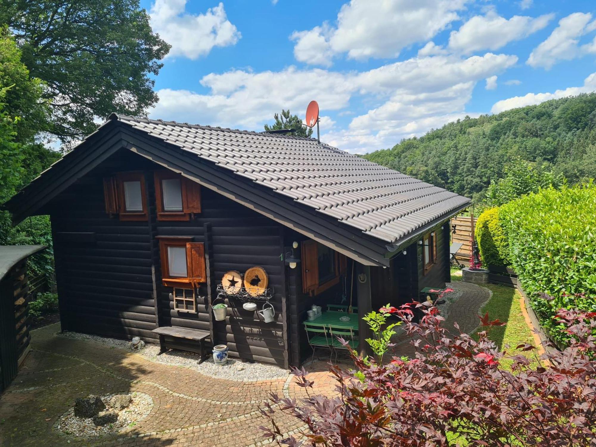 Chalet Spessart Dammbach 외부 사진